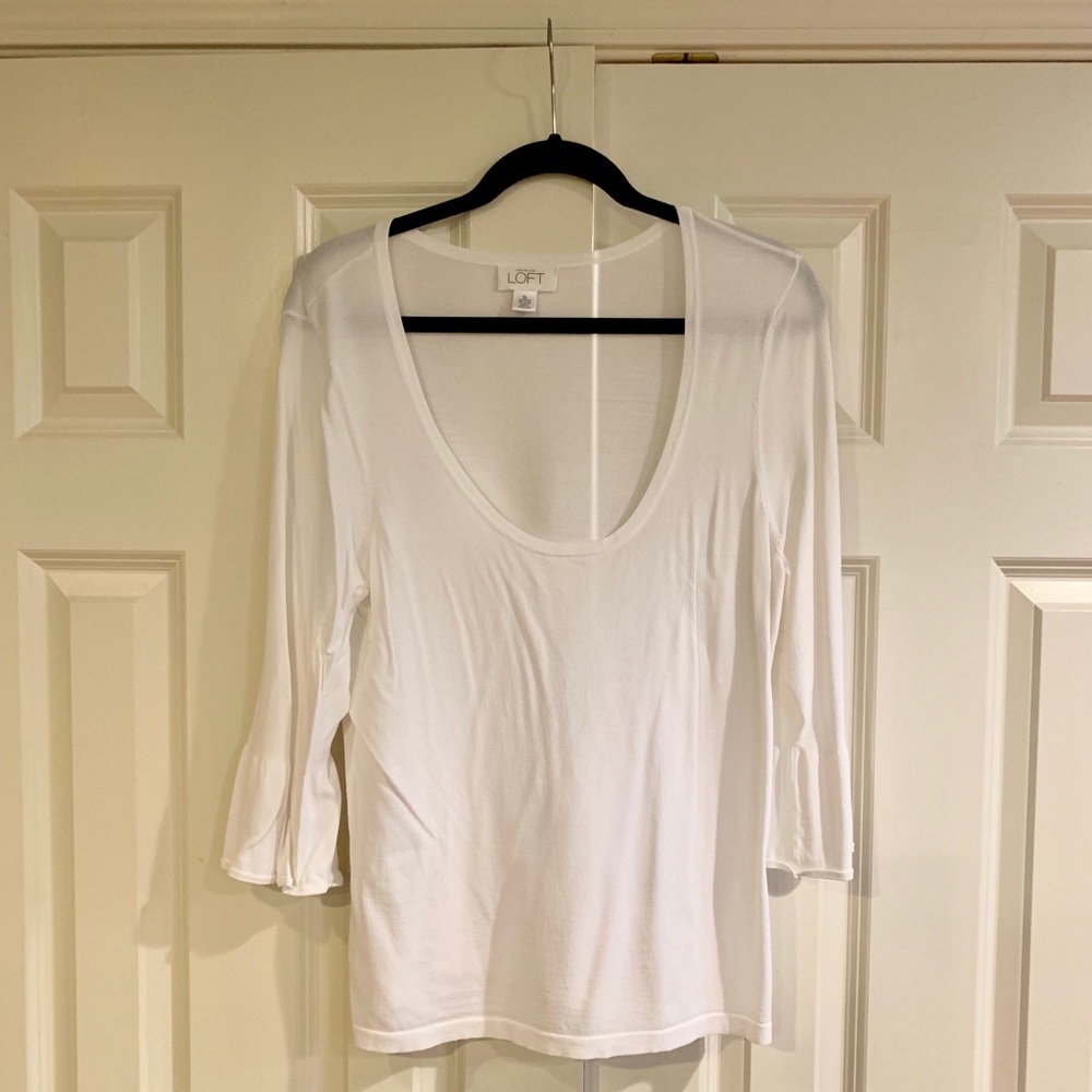 White blouse